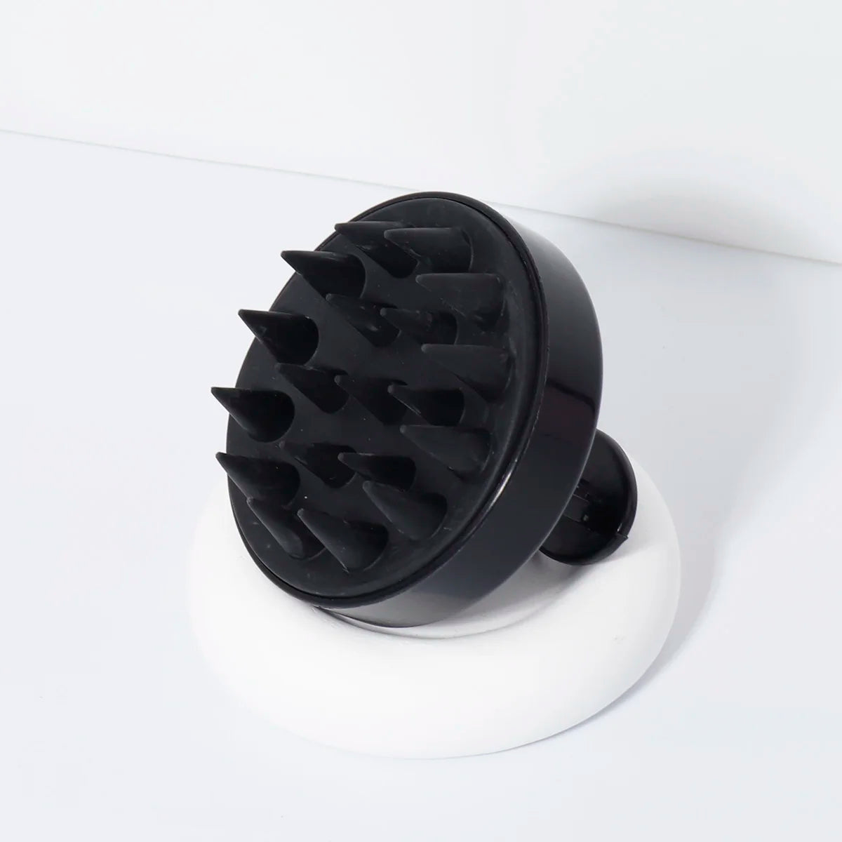 1 Pcs Silicone Soft Shampoo Brush Scalp Massage Comb Thoroughly Clean Scalp Body Massage Brush Hair Salon Hair Brush
