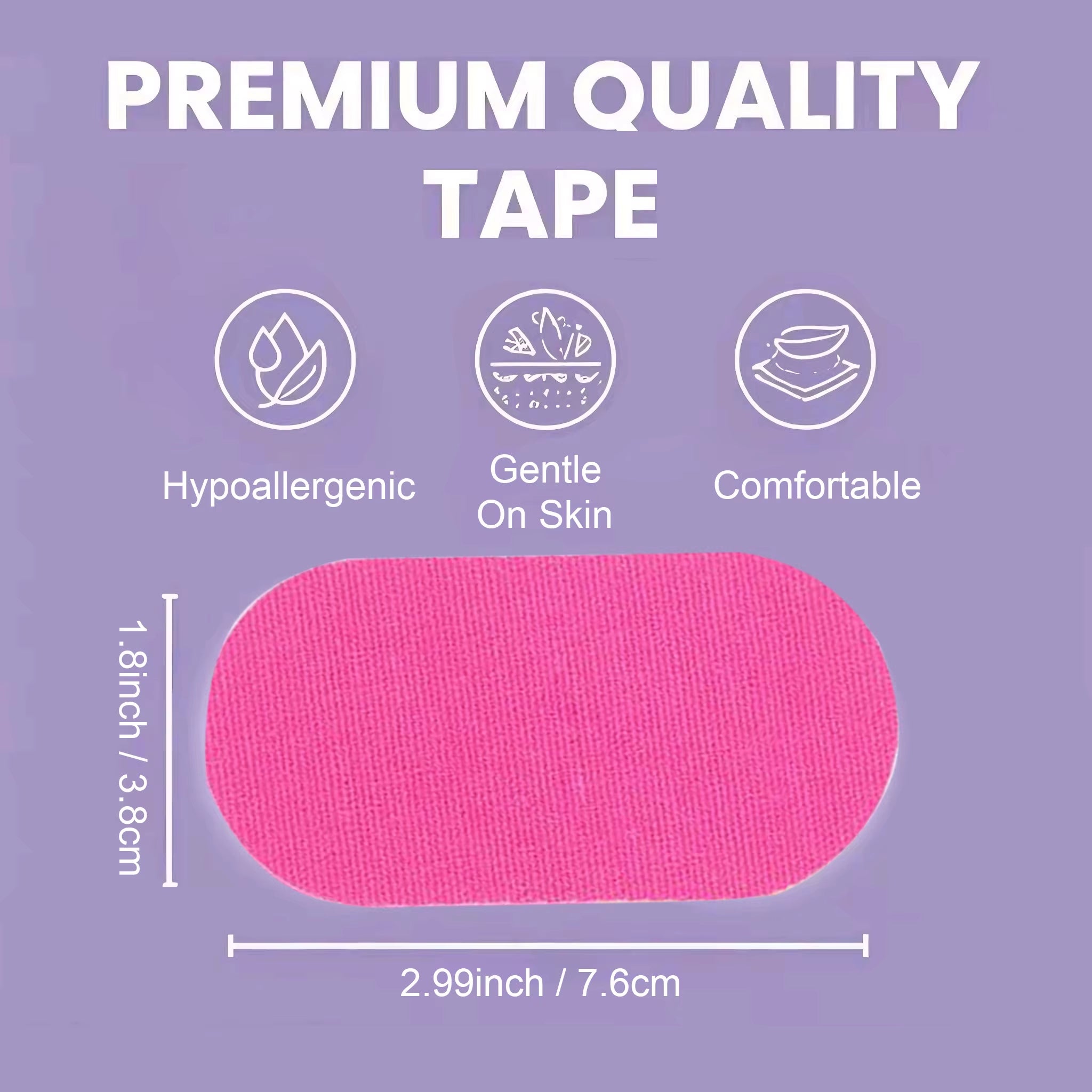 Breathable Mouth Tape 30/60/90Pcs Sleep Strips Gentle on Skin Adhesive Tape Sleep Accessories for Improving Sleep