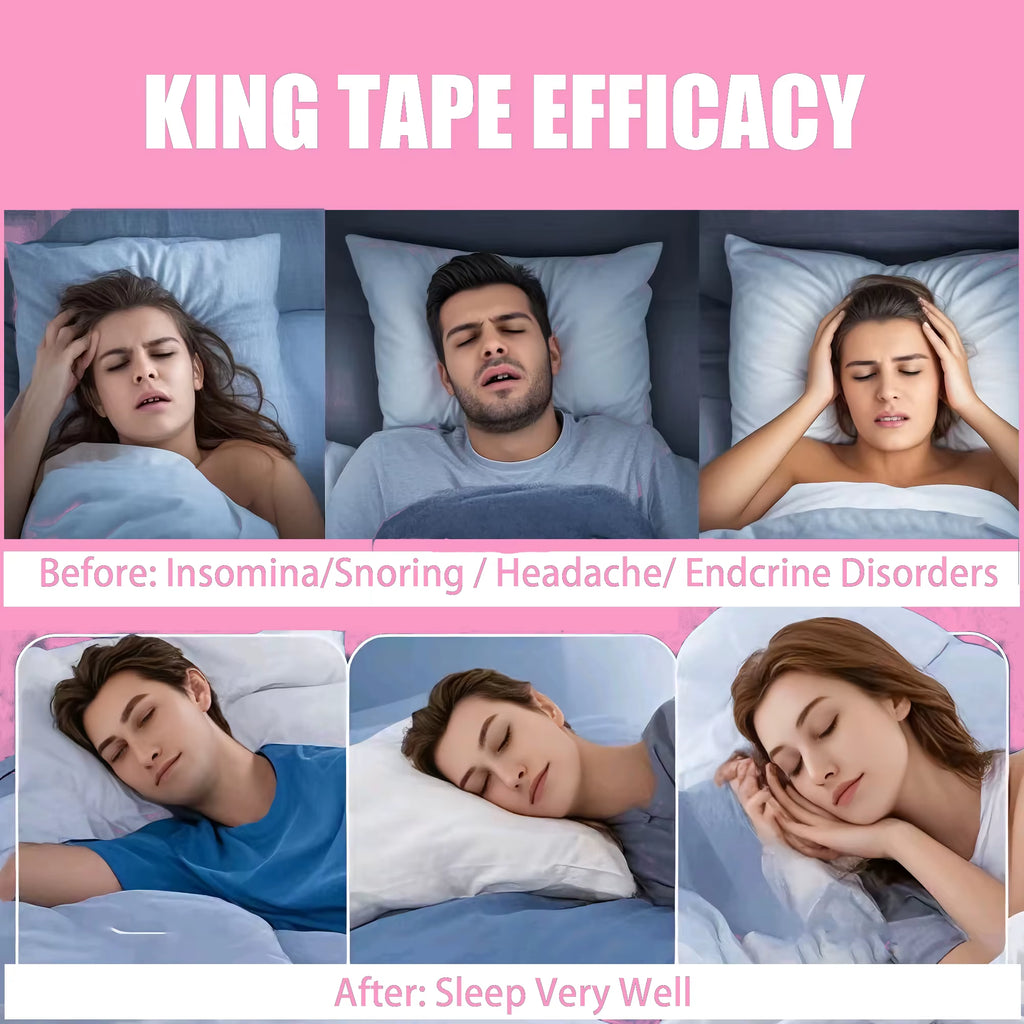 Breathable Mouth Tape 30/60/90Pcs Sleep Strips Gentle on Skin Adhesive Tape Sleep Accessories for Improving Sleep