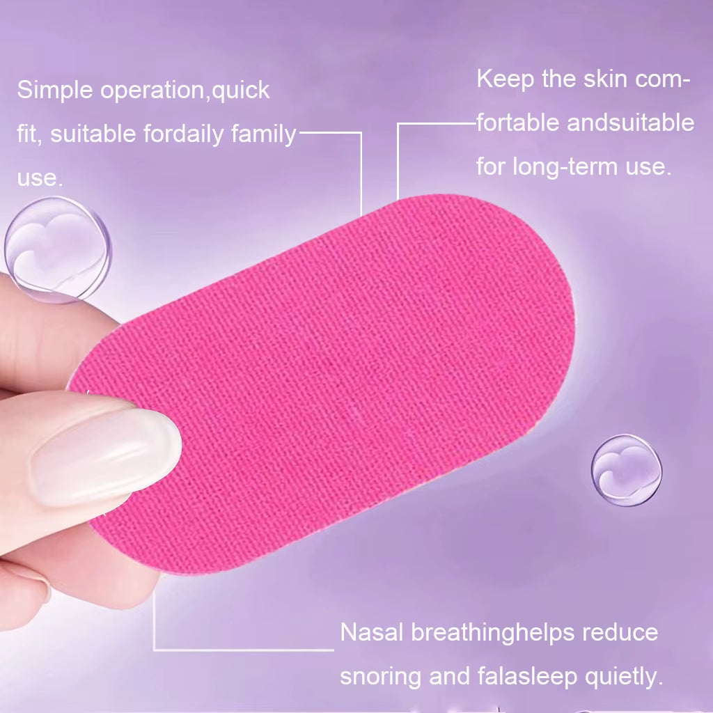 Breathable Mouth Tape 30/60/90Pcs Sleep Strips Gentle on Skin Adhesive Tape Sleep Accessories for Improving Sleep
